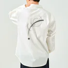 Hungry Freaksのカンディンスキー "Free Curve to the Point: Accompanying Sound of Geometric Curves" Work Shirt