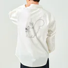 akiの母が描いたリス Work Shirt