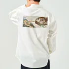 世界美術商店のアダムの創造 / The Creation of Adam Work Shirt