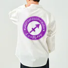 Yuko’ｓ Galleryの12星座キーフレーズ&パワーカラー～いて座～ / 12 zodiac key phrase & power colour - Sagittarius - Work Shirt