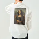 世界美術商店のモナ・リザ / Mona Lisa Work Shirt