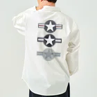 Y.T.S.D.F.Design　自衛隊関連デザインの米軍航空機識別マーク Work Shirt