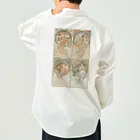 世界美術商店の四芸術 / The Four Arts Work Shirt