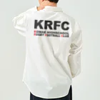 KRFC：狛江高校ラグビー部のKRFC：コマエラグビー x BK ワークシャツ