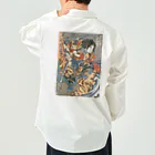 寿めでたや(ukiyoe)の浮世絵：歌川国芳_水滸伝豪傑 矮脚虎王英 Work Shirt