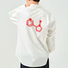 科学雑貨Scientiaのニコチン(マルボロver.) Work Shirt