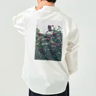 narumi_roseのPurple Rose ワークシャツ