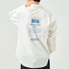 0102のempty Milk ワークシャツ