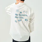 SU-KUのNo Sweets,No Life.Ⅱ Work Shirt