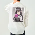 Jimiko Maiden (ジミコメイデン)の【Jimiko Maiden】白リボンメイドさん Work Shirt