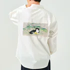 スズキねこ農園のニューサマーオレンジ Work Shirt