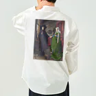 世界美術商店のアルノルフィーニ夫妻像 / The Arnolfini Portrait Work Shirt