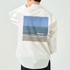 でおきしりぼ子の実験室の夏の日ー海バージョン Work Shirt
