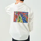 GALLERY misutawoのポーランド グダンスクのドゥーギ広場 Work Shirt