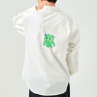 datsuhoのゆるい怪獣 Work Shirt