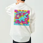 Cosmic Canvas Craft　C_C_Cのセビレエビレ Work Shirt