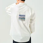 pretty peachのお店の海に癒されて Work Shirt