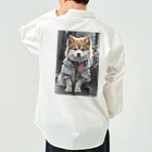 TATAKUKUのおしゃれな犬 Work Shirt