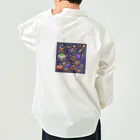 TOBIMORIのハロウィンゲームアイテム Work Shirt