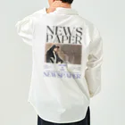 show.のNEWS PAPER Work Shirt