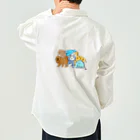 Mショップのあたいの動物園 Work Shirt