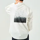 モリチエコの雨 ワークシャツ
