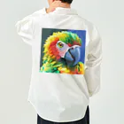 L-USのドット絵のロロ Work Shirt