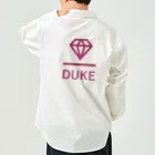 Duke Diamondのデューク・ダイアモンド(ボルドー) ワークシャツ