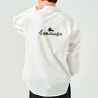 boutique-SENAUSAのsenausa-ロゴ ワークシャツ