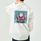 kazoku5の魚之介 (うおのすけ) ワークシャツ