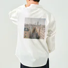 ただの大学生の綺麗なビル街のアイテムグッズ Work Shirt