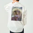 otsの可愛い猫 Work Shirt