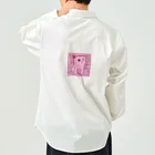 rikanのピンクキャット Work Shirt