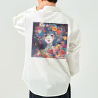 JUNのFlower Girl Work Shirt