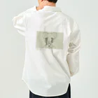 karoooome market!のTHE AMULET OF SADNESS Work Shirt