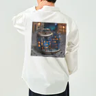 ChromastrAlの 星空缶 Work Shirt