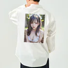 Ai-factoryのAi Dream 巨乳アジア人 Work Shirt