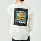 hAngryの【ハンバーガー】hAngry  Work Shirt
