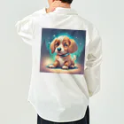 春乃遊羽アイディアイラストショップの可愛い犬のイラスト Work Shirt