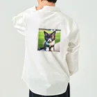 フリーダムの子猫 Work Shirt