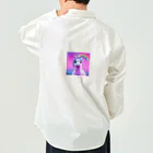 unicorn_dreamsのわたしミライから来たユニ Work Shirt