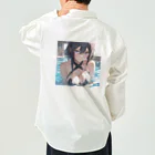 neko_28のセクシー水着のお姉さん1 Work Shirt