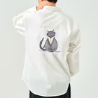 kgymのスーツ猫 ワークシャツ