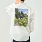 COSMIC Galleryの白川郷・五箇山の合掌造り集落 ワークシャツ