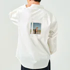 popo60のポラロイド写真 ワークシャツ
