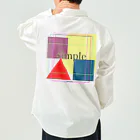 saleshuのsimple6 Work Shirt