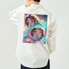 tomityomiの幻想的な風景に二人 Work Shirt
