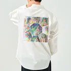 💖宇宙整体♪🌈♪こころからだチャンネル♪💖のuniversal mermaid  REINAの心の旅 Work Shirt