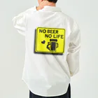 ようようよのNO BEER NO LIFE Work Shirt