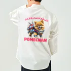 Pom-Dog'sのメカニカルポメちゃん Work Shirt